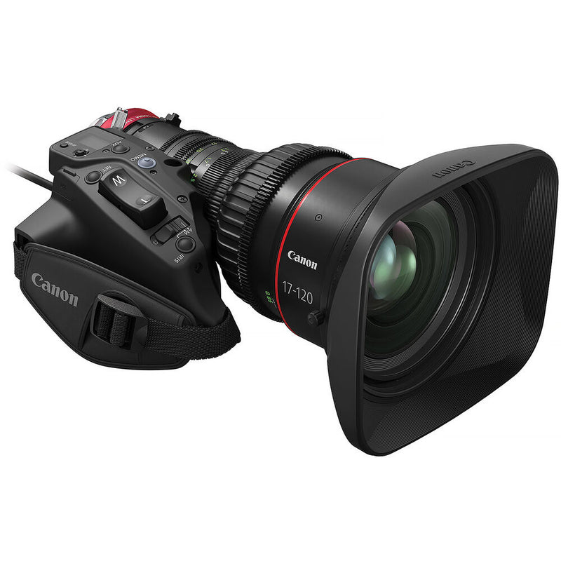Canon Cine-Servo 17-120mm T2.95-3.9 Lens (ARRI PL)