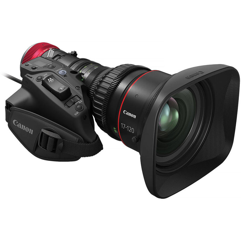Canon Cine-Servo 17-120mm T2.95-3.9 Lens (Canon RF)