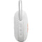 JBL Clip 5 Portable Waterproof Wireless Speaker (White)
