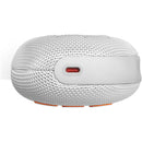 JBL Clip 5 Portable Waterproof Wireless Speaker (White)