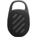 JBL Clip 5 Portable Waterproof Wireless Speaker (Black)