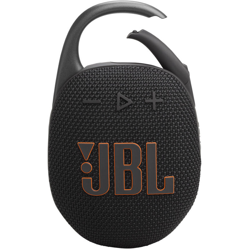 JBL Clip 5 Portable Waterproof Wireless Speaker (Black)