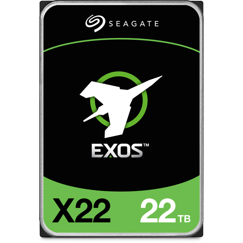 Seagate 22TB Exos X22 7200 rpm SAS III 12 Gb/s 3.5" Internal HDD (OEM)