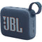 JBL Go 4 Portable Bluetooth Speaker (Blue)