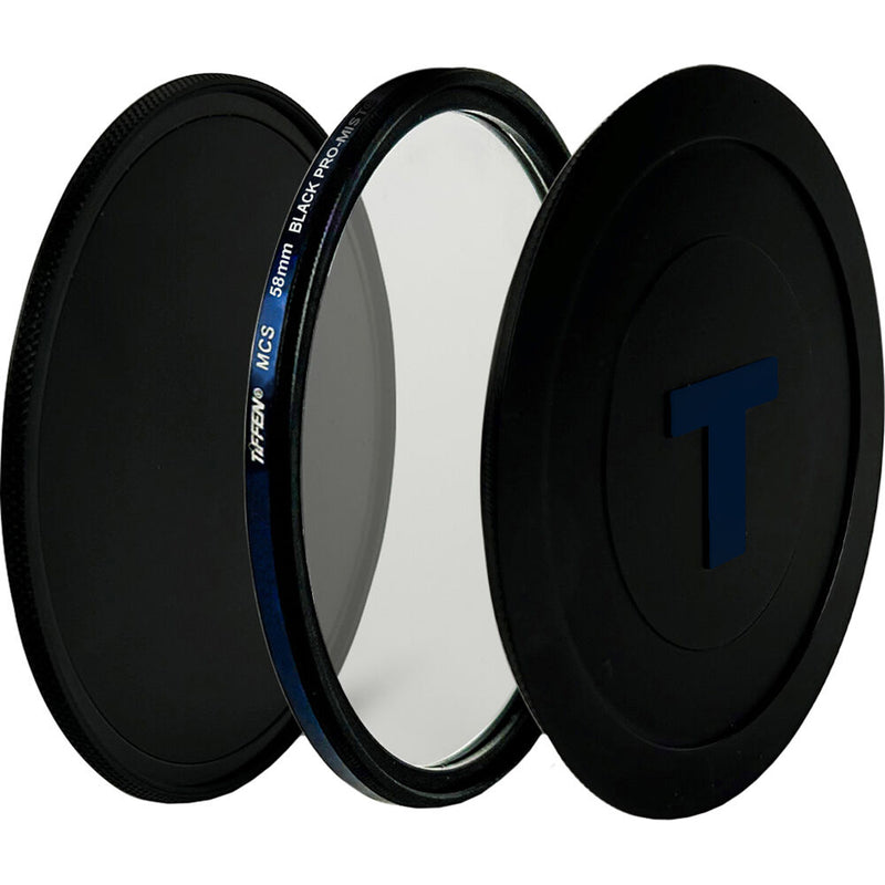 Tiffen MCS Black Pro-Mist Filter (58mm, Grade 1/4)