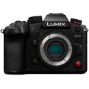 Panasonic Lumix GH7 Mirrorless camera with 9mm f/1.7 Lens and Essentials+ Kit (Black)