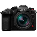 Panasonic Lumix GH7 Mirrorless Camera with 12-60mm f/2.8-4 Lens and Essentials+ Kit (Black)