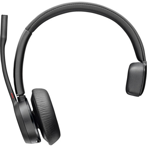 Poly Voyager 4310 Bluetooth Mono Headset with BT700 USB-C Dongle (Microsoft Teams Certified)