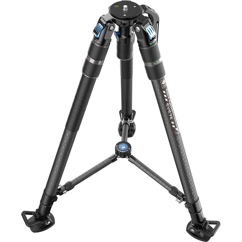 Sirui SVS75 Rapid-System Carbon Fiber Tripod with SVH15 Fluid Head (75mm)