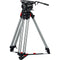 OConnor 2575E Head & 150mm Cine Tripod System with Floor Spreader