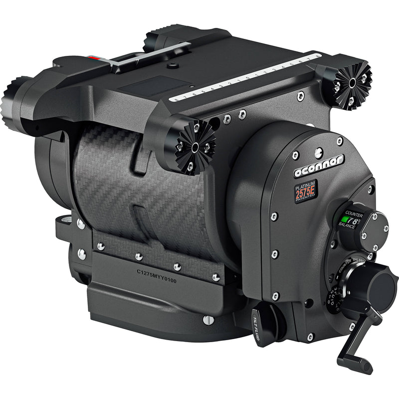 OConnor 2575E Head & 150mm Cine Tripod System with Floor Spreader