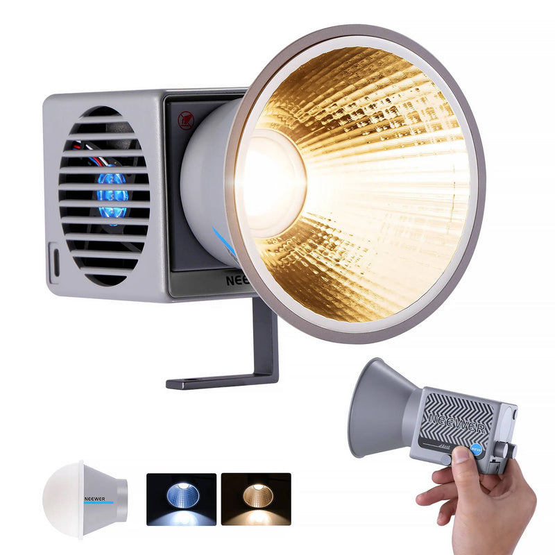 Neewer HS60B Mini Bi-Color LED Monolight