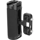 CAMVATE Univeral Side Handle with Dual 1/4"-20 Screw Mount (Black)