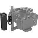 CAMVATE Univeral Side Handle with Dual 1/4"-20 Screw Mount (Black)