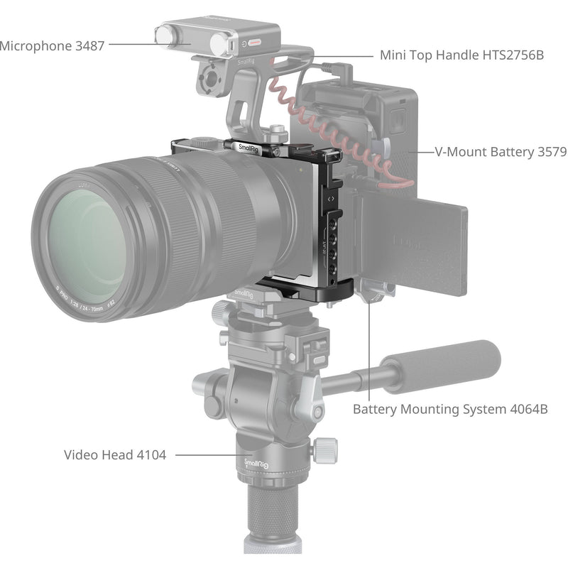 SmallRig Cage for Panasonic Lumix S9