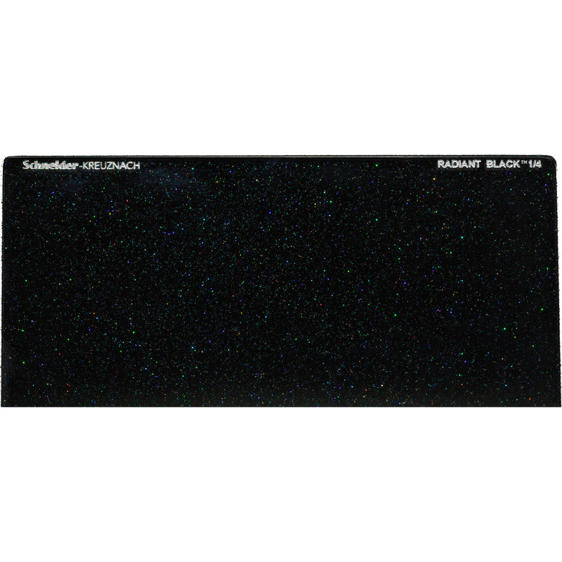 Schneider 6.6x6.6" Radiant Black 1/4 Filter