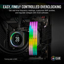 Corsair 64GB VENGEANCE RGB DDR5 6400MT/s DIMM Memory Kit (Black, 2 x 32GB)