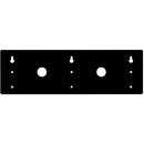 Kendall Howard 5 RU V-Rack Mount with Cage Nut Rails