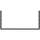 Kendall Howard 5 RU V-Rack Mount with Cage Nut Rails