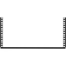 Kendall Howard 5 RU V-Rack Mount with Tapped Rails