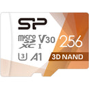 Silicon Power 256GB Superior Pro UHS-I microSDXC Memory Card