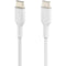Belkin BoostCharge 60W USB-C Cable (3.3', White, 2-Pack)