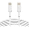 Belkin BoostCharge 60W USB-C Cable (3.3', White, 2-Pack)