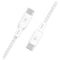 Belkin BoostCharge Braided USB-C Cable (6.6', White, 2-Pack)