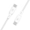 Belkin BoostCharge Braided USB-C Cable (6.6', White, 2-Pack)