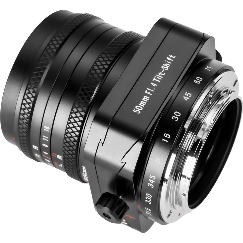7artisans Photoelectric 50mm f/1.4 Tilt-Shift Lens (Micro Four Thirds)