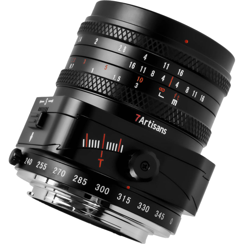 7artisans Photoelectric 50mm f/1.4 Tilt-Shift Lens (Micro Four Thirds)