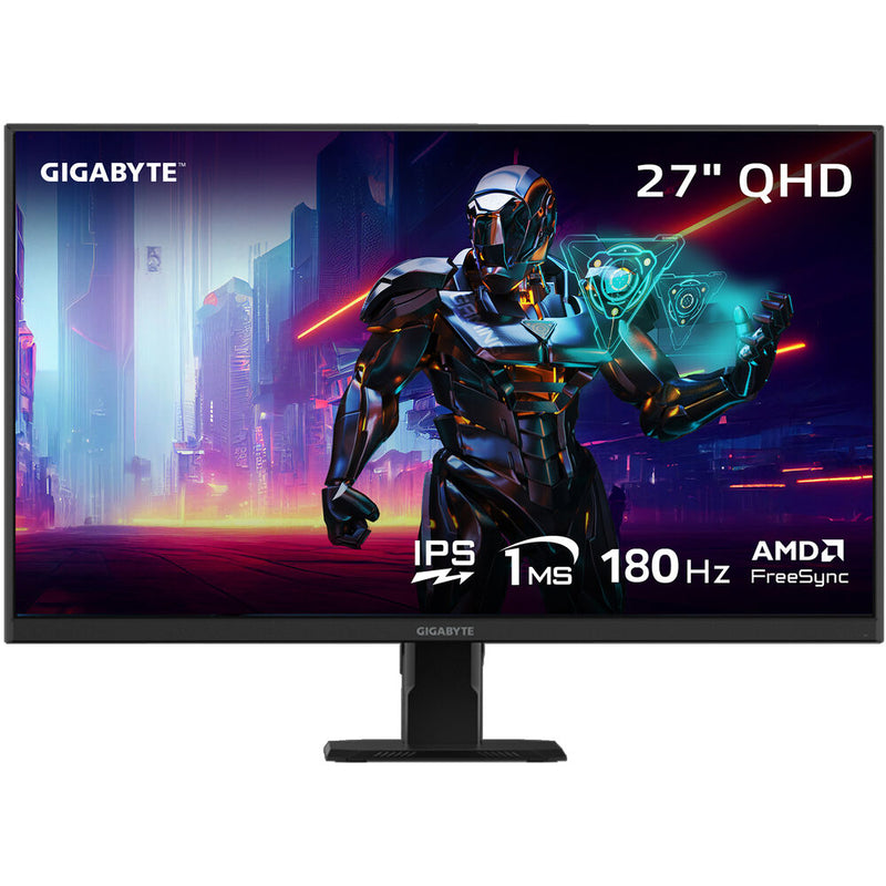 Gigabyte GS27Q A 27" 1440p 180 Hz Gaming Monitor (Black)