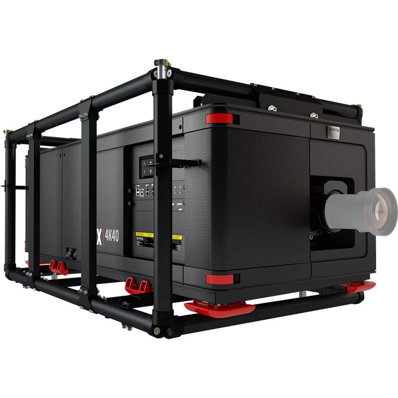 Barco XDX-4K40 40,000-Lumen DCI 4K RGB-Laser 3-Chip DLP Projector (No Lens)