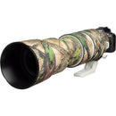 easyCover Lens Oak Neoprene Cover for Canon RF 200-800mm f/6.3-9 IS USM Lens (True Timber HTC Camouflage)