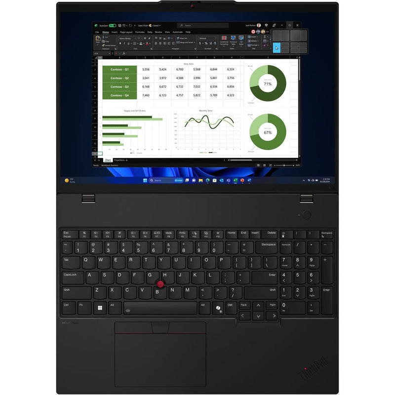 Lenovo 16" ThinkPad L16 Gen 1 Notebook