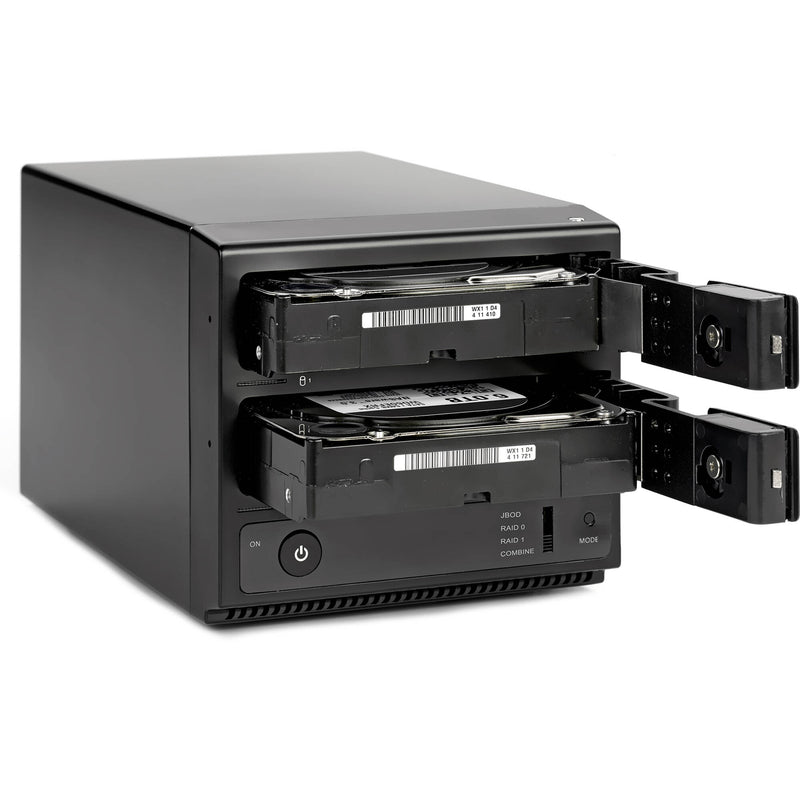 Oyen Digital Mobius 2C 2-Bay USB 3.2 Gen 2 RAID Enclosure