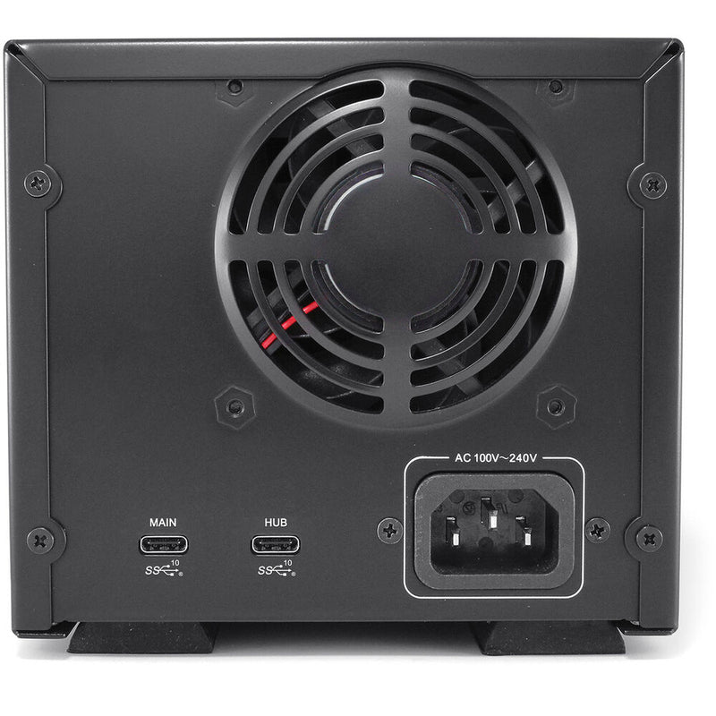 Oyen Digital Mobius 2C 2-Bay USB 3.2 Gen 2 RAID Enclosure