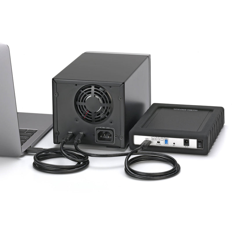 Oyen Digital Mobius 2C 2-Bay USB 3.2 Gen 2 RAID Enclosure