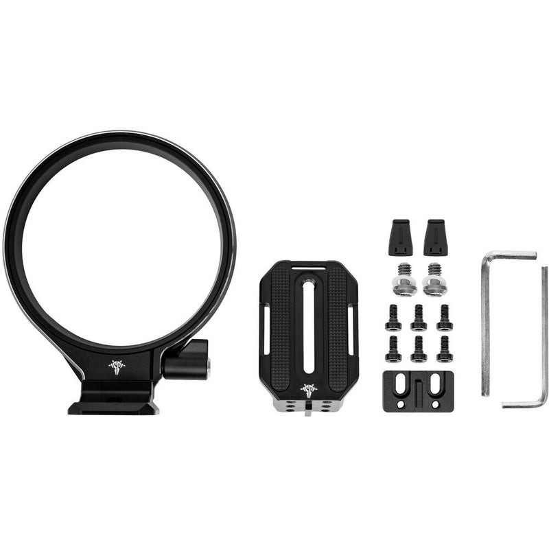 Silence Corner Atoll X+ Rotating Camera Collar for Select Mirrorless Cameras (Black)