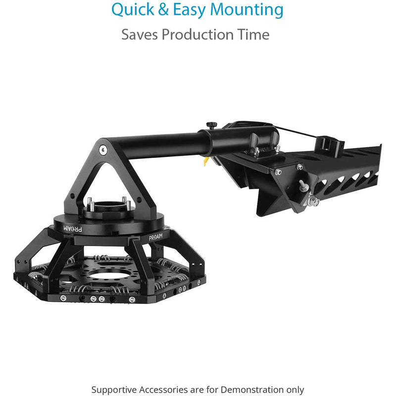Proaim Mitchell Mount for Jib/Cranes (37.5mm Rod Diameter)