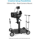 Proaim 100mm Half Ball Adapter to Flat Bowl Camera Mount