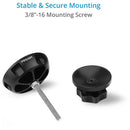 Proaim 100mm Half Ball Adapter to Flat Bowl Camera Mount