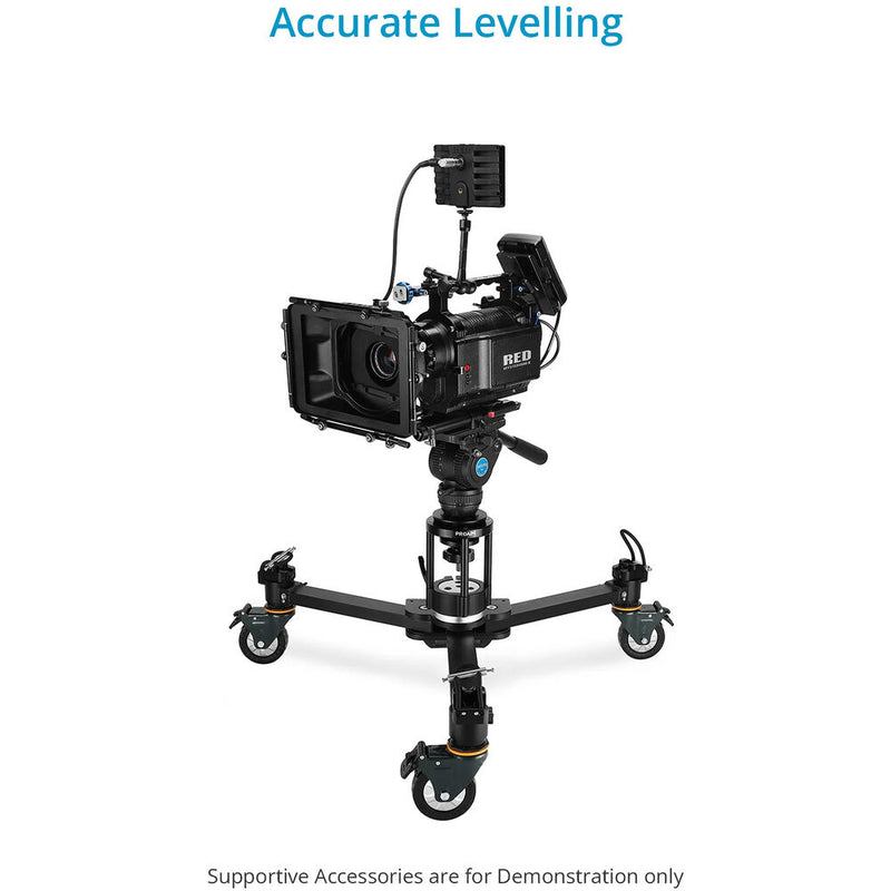 Proaim 100mm Half Ball Adapter to Flat Bowl Camera Mount