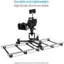 Proaim 100mm Half Ball Adapter to Flat Bowl Camera Mount