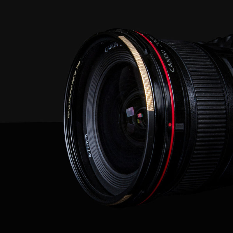 Haida Premium Brass Shockproof UV Filter (52mm)