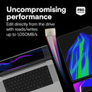 Crucial 2TB X9 Pro USB 3.2 Gen 2 Portable SSD for Mac