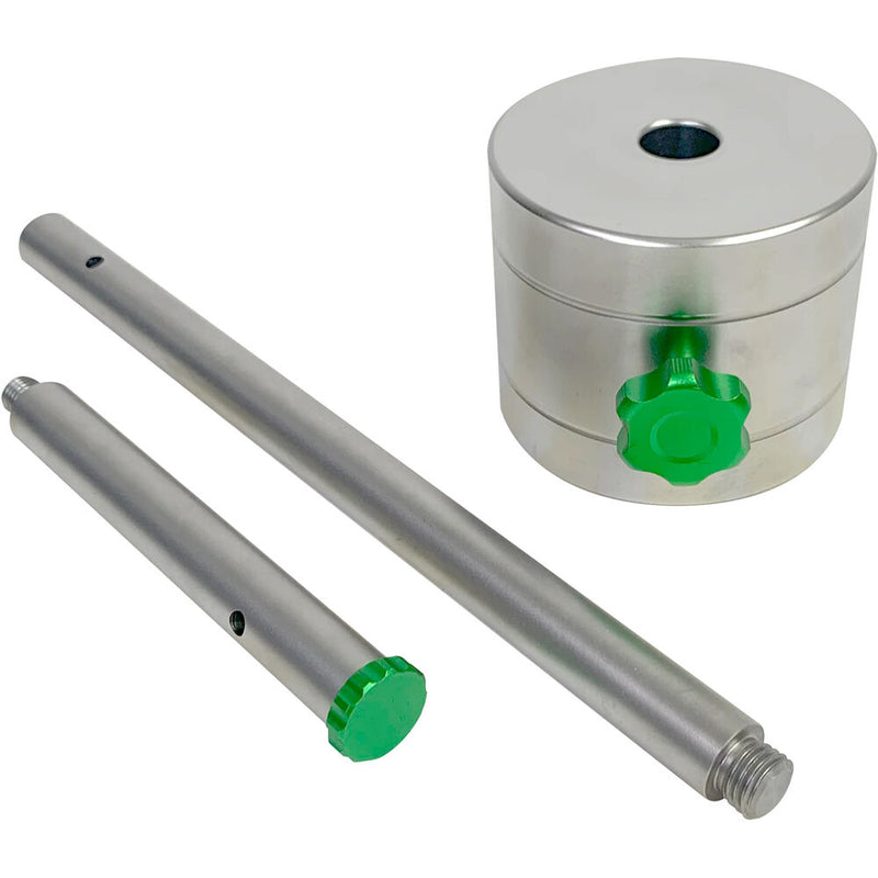 Sky-Watcher 11 lb Stainless Steel Counterweight Kit for Wave Mount
