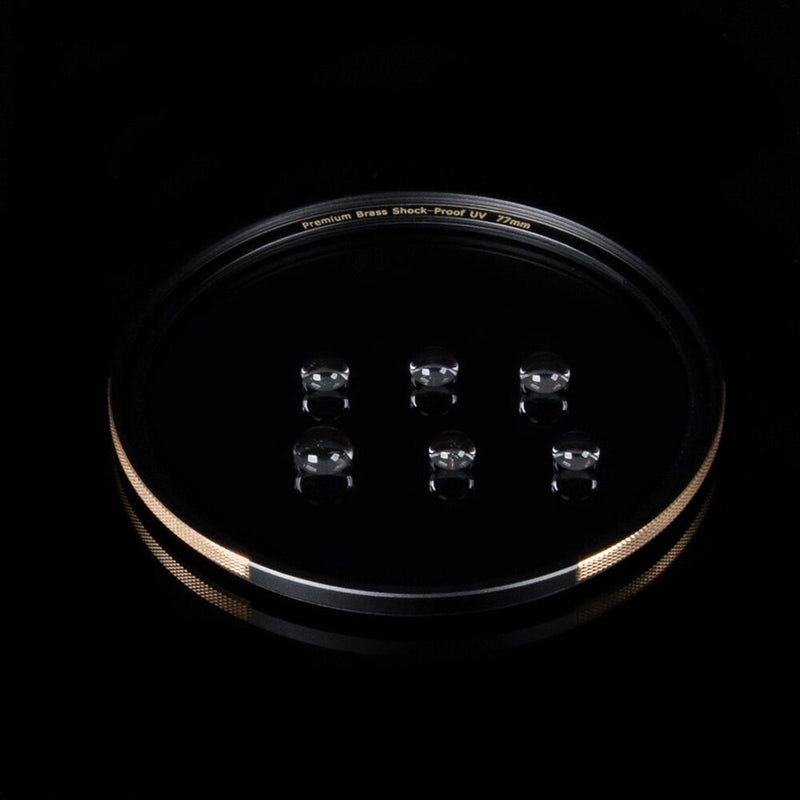 Haida Premium Brass Shockproof UV Filter (82mm)