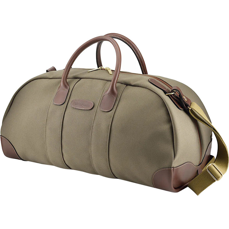 Billingham Weekender Bag (Sage FibreNyte / Chocolate Leather Trim, 34L)
