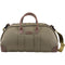 Billingham Weekender Bag (Sage FibreNyte / Chocolate Leather Trim, 34L)
